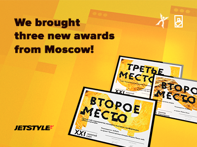 New Golden Site and Golden App 2018 awards for JetStyle
